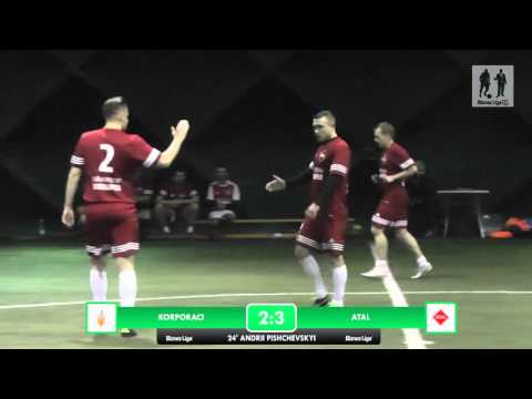 28.01.2016 II Liga C - Korporaci vs. Atal
