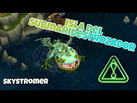 Cómo entrenar a tu dragón: El resurgir de Mema Isla del submaridestrozador