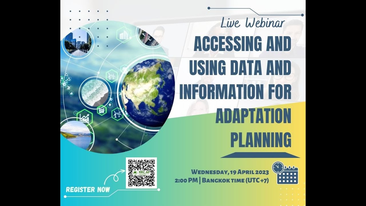 Accessing and Using Data and Information for Adaptation Planning