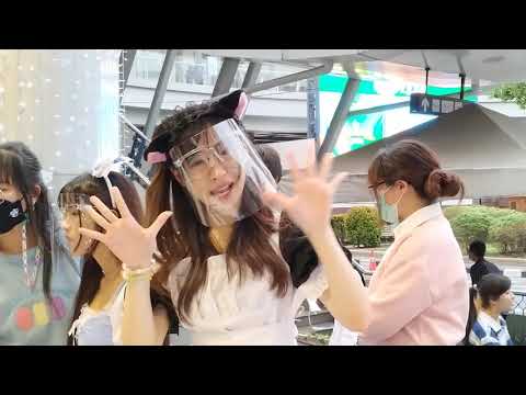 Raepun Shining Star @ Idol Exchange "Food Market" - MBK【4K】
