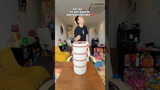 Day 363 of her bento‑making streak! I love my wife no matter what! #bento #food #mukbang #funny
