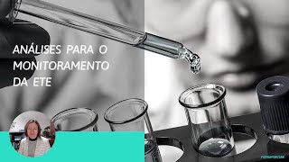 Análises  para  o monitoramento da  ETE