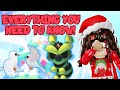 Christmas Update Everything You Need To Know Roblox Adopt Me 2025 Riivv3r