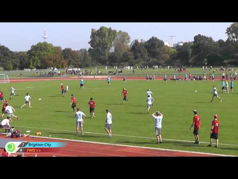 EUCF 2014 - Brighton City v FWD
