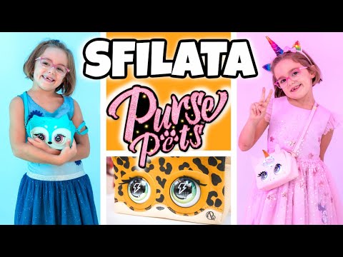 SFILATA DELLE BORSETTE Purse Pets in CAMERETTA di MATILDE