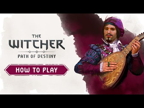 The Witcher: Path of Destiny - Game Mechanics