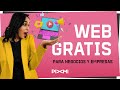 🚩CREAR una PAGINA WEB GRATIS | en 7 min ► para Negocios 2022 |