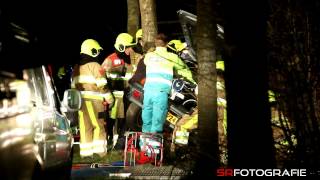 preview picture of video '3 gewonden bij ongeval in Siegerswoude'