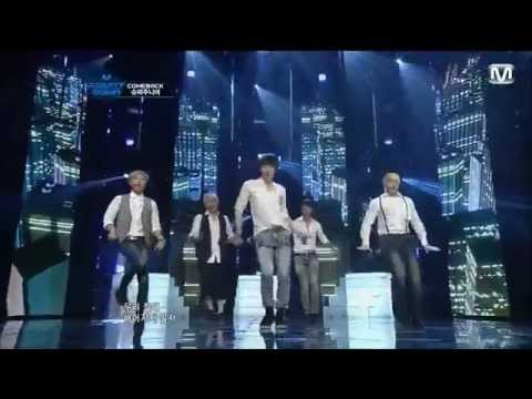 120705 Super Junior Comeback Full Cut Backstage + From U + Sexy, Free & Single 360p