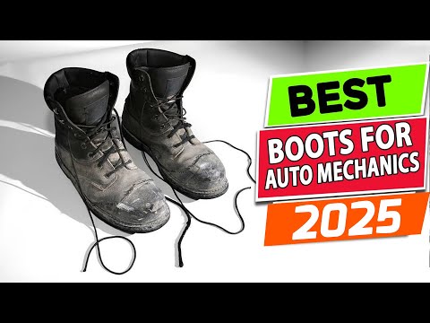 Top 5 Best Work Boots for Auto Mechanics