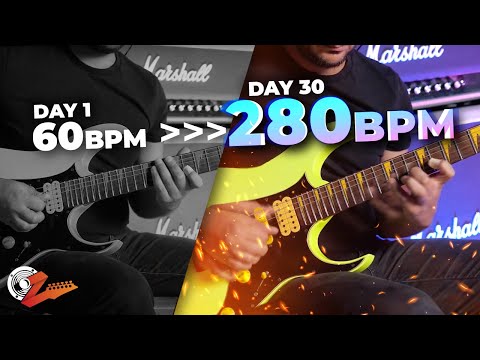 4 Week Program to Master Alternate Picking Technique FULL