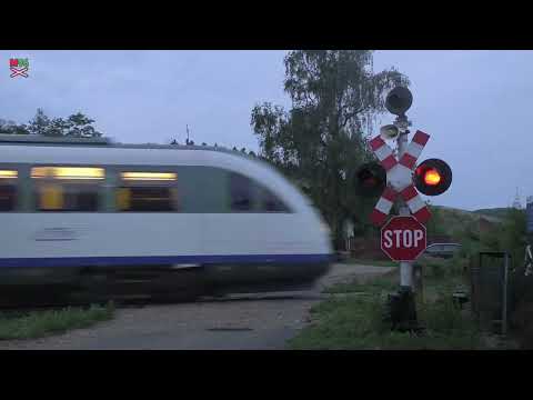 Martin96 - Czech Level Crossing and Vojtěch Bernátek
