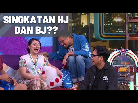 DITANYA SINGKATAN HJ DAN BJ, MEMES DAN BEBS DITA KEBINGUNGAN