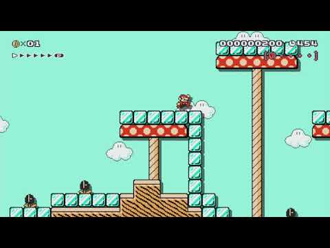 Frozen Over by djpob - Super Mario Maker - No Commentary 1bq