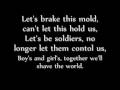 Thousand Foot Krutch - "Bounce" [with lyrics]