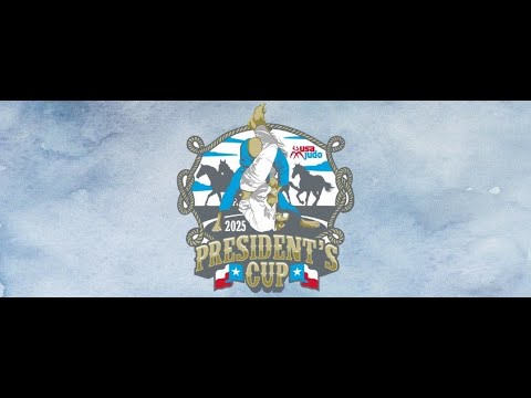 [Mat 8] 2025 USA Judo President's Cup Championships