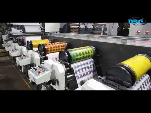 Starflex Flexographic Printing Machine