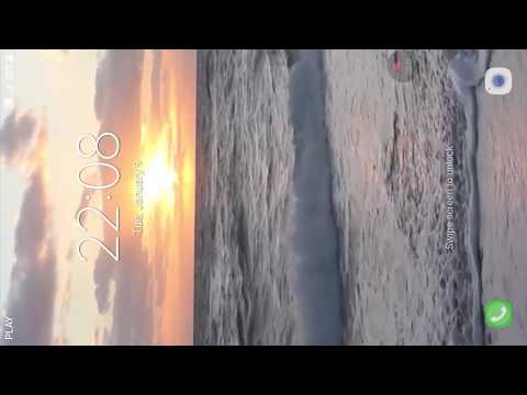 Real Beach Live Wallpaper Video