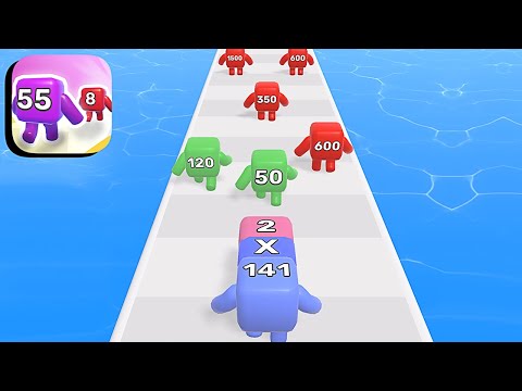 Level Up Numbers - All Levels Gameplay Android,ios (Levels 7-10) - YouTube