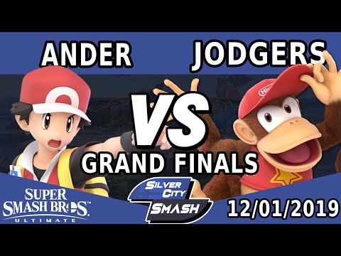 SCS#1 Grand Finals - Ander (Pokemon Trainer) vs Jodgers (Diddy Kong)