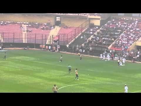 Gol tito ramires colon 2 - central 1 :p