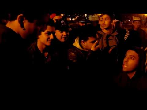 SLAYER B MAYUSCULA VS MATT-SEVEN DC - 2VS2 - CUARTOS - RAPERSHHIT 27/04/17