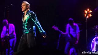 Morrissey-KICK THE BRIDE DOWN THE AISLE-Live @ SJSU Event Center, San Jose, CA, July 25, 2015-Smiths