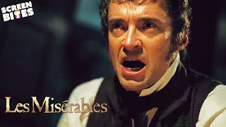 Who Am I?&#39; Hugh Jackman | Les Misérables | Screen Bites