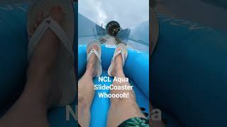 #NCLAqua #SlideCoaster