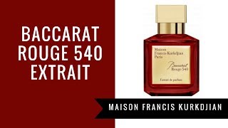 Maison Francis Kurkdjian Baccarat Rouge 540 Free Video Search Site