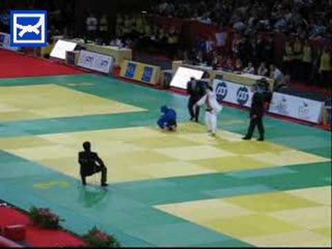 Judo -66 Final Paris Bercy 2008 Kim Vs Uchishiba