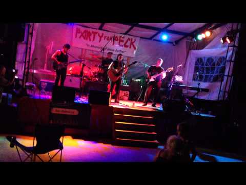 Lindsay Barr Band @ the 2014 Party For Peck