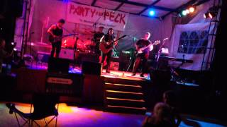 Lindsay Barr Band @ the 2014 Party For Peck