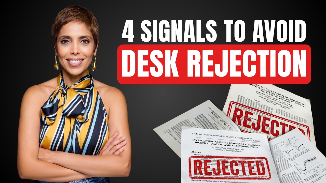 Why editors desk reject?