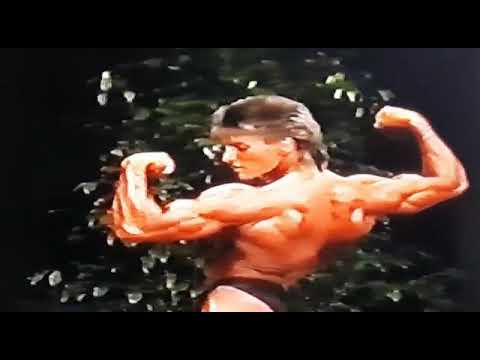 René Jüng - Int. Norddeutsche Meisterschaft 1989 - Fitness Center Top-Fit