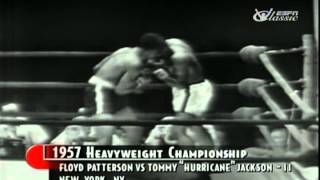 Floyd Patterson vs Tommy Jackson  II