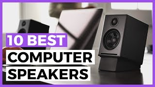 Best Computer Speakers in 2023 - How to Choose the Best Speakers for your Computer?