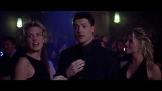 Blast From the Past - Dance Scene HQ - Brendan Fraser (1999) video