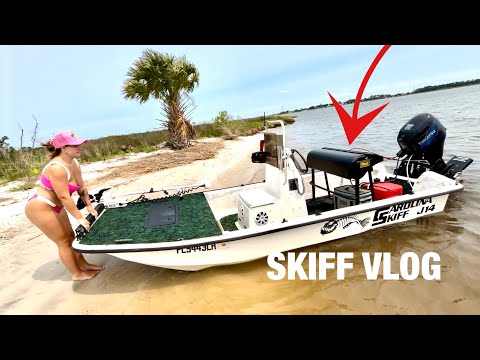 Ladies Love Skiffs!! / CAROLINA SKIFF J14 OVERVIEW