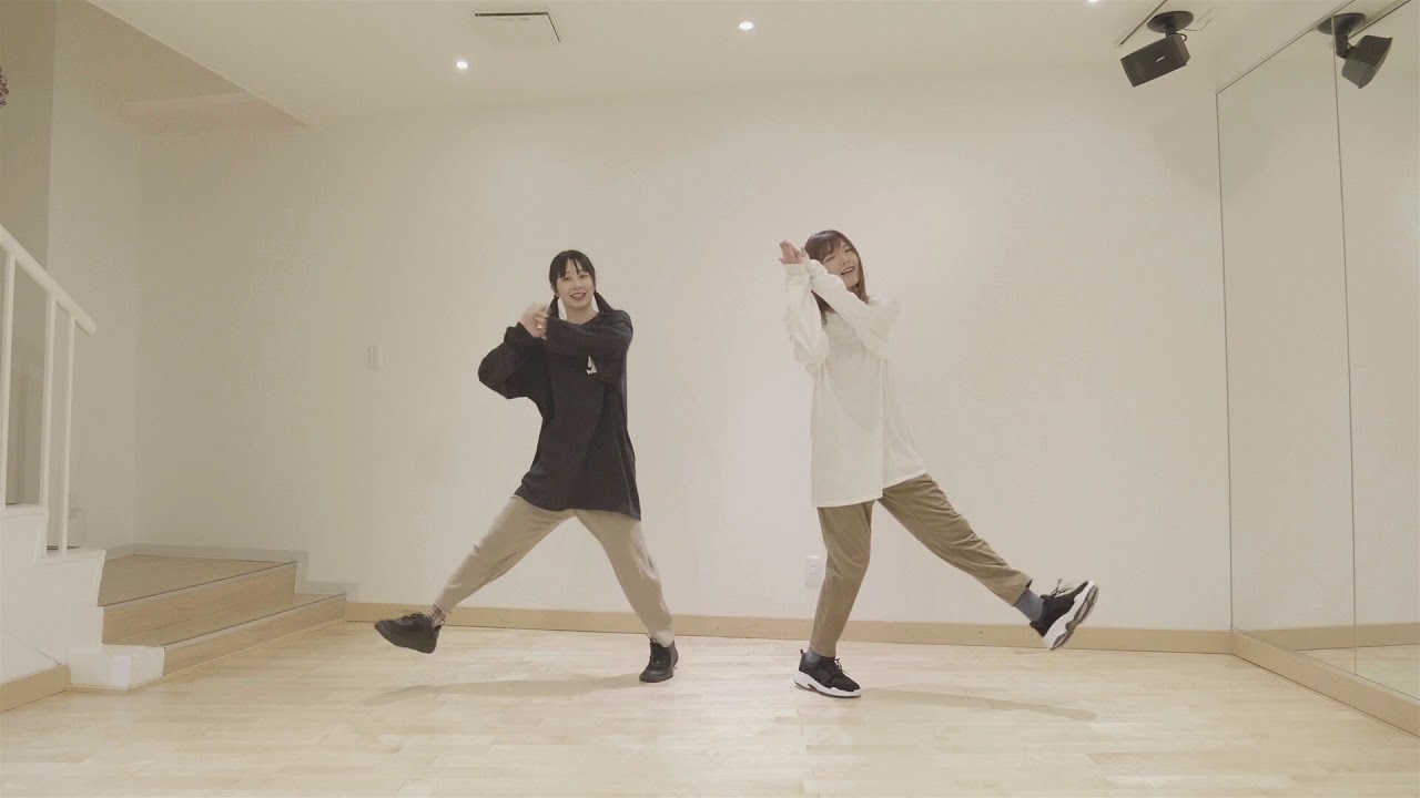 【まなこ×さつき】アノニマスファンフアレ 踊ってみた【オリジナル振付】