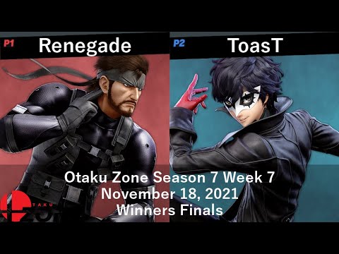 OZone7W7 - WF - Renegade vs ToasT