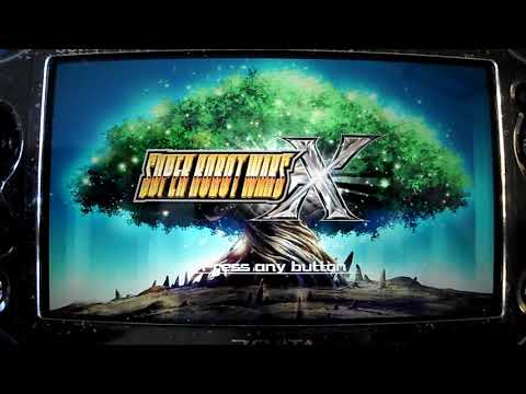 First Impressions Super Robot Wars X PS Vita PSvita English Copy Physical!