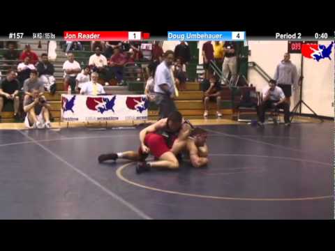 Sunkist Freestyle 84kg - Jon Reader vs. Doug Umbehauer