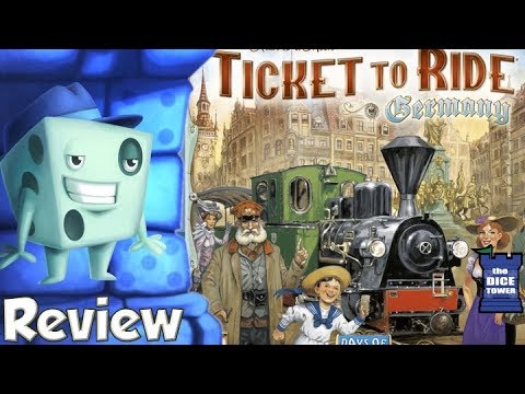 Ticket to Ride: Germany Review - with Tom Vasel