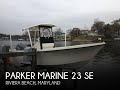 UNAVAILABLE Used 2004 Parker Marine 23 SE In Riviera Beach Maryland