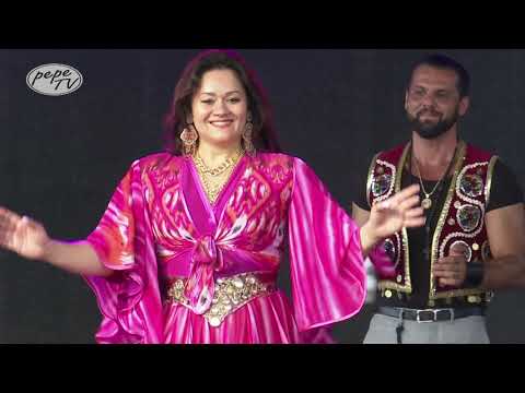 ANNA DĘBICKA - TANIEC "SERBIANKA" - II CYGAŃSKI  FESTIWAL WAŁBRZYCH 2021