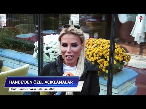Eskişehir'in sevilen ismi Hande Dönmez'den özel açıklamalar