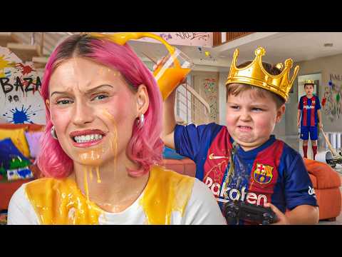 NIEGRZECZNE DZIECI NAS KONTROLUJĄ 😮👶👿