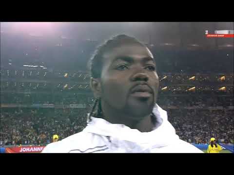 Anthem of Ghana vs Germany FIFA World Cup 2010