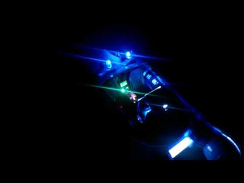 Blade Runner Spinner Lighting Kit For Fujimi Spinner